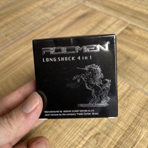 Bao cao su Rocmen Long Shock 4 in 1 (Hộp 3 chiếc)