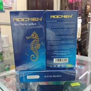 Bao cao su Rocmen Sea Horse Spikes (Hộp 10 chiếc)