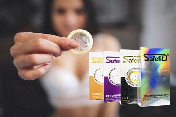 Bao cao su Safefit được sản xuất và phân phối trực tiếp bởi Công ty TNHH Công Nghiệp Cao su Việt Nam Bao cao su Safefit được sản xuất và phân phối trực tiếp bởi Công ty TNHH Công Nghiệp Cao su Việt Nam