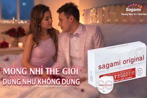 Bao cao su Sagami 0.01 rất an toàn nếu sử dụng theo đúng hướng dẫn