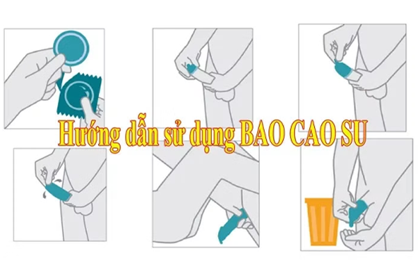 Hướng dẫn sử dụng bao cao su Sumo đúng cách Hướng dẫn sử dụng bao cao su Sumo đúng cách