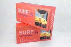 Bao cao su Sure là sản phẩm có nguồn gốc từ Malaysia