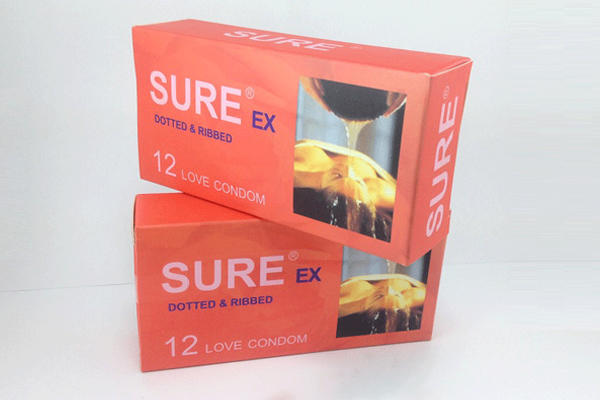 Bao cao su Sure là sản phẩm có nguồn gốc từ Malaysia Bao cao su Sure là sản phẩm có nguồn gốc từ Malaysia