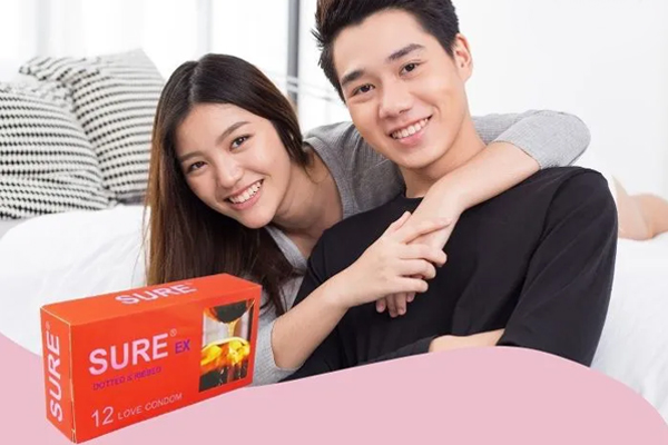 Bao cao su Sure giúp phòng tránh thai, ngăn ngừa bênh lây qua đường tinh dục hiệu quả Bao cao su Sure giúp phòng tránh thai, ngăn ngừa bênh lây qua đường tinh dục hiệu quả
