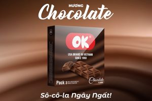 Mùi hương socola ngọt ngào, quyến rũ