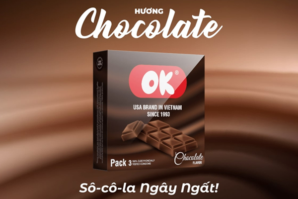 Mùi hương socola ngọt ngào, quyến rũ Mùi hương socola ngọt ngào, quyến rũ