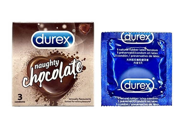 Durex Select Flavours Chocolate là sản phẩm của thương hiệu Durex Durex Select Flavours Chocolate là sản phẩm của thương hiệu Durex