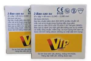 Bao cao su VIP là thương hiệu nổi tiếng được sản xuất tại Ấn Độ