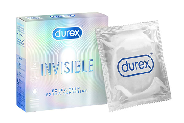 Bao cao su Durex siêu mỏng chỉ từ 0.01mm đến 0.04mm Bao cao su Durex siêu mỏng chỉ từ 0.01mm đến 0.04mm