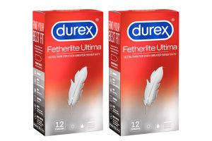 Durex đỏ là tên gọi thân thuộc để chỉ dòng bao cao su Durex Fetherlite