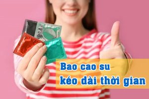 Durex kéo dài thời gian được thiết dành riêng cho nam giới bị xuất tinh sớm