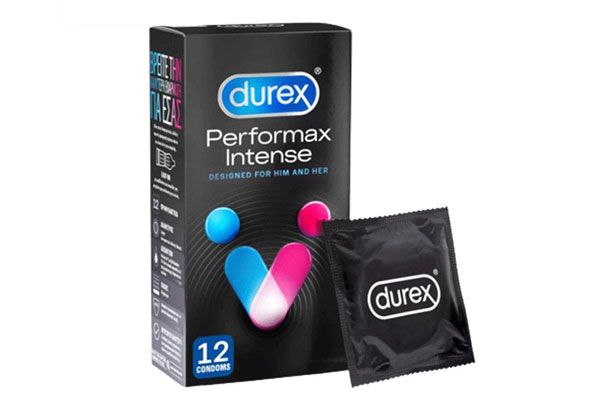 Durex Performax Intense giúp nam giới kiểm soát tình trạng xuất tinh hiệu quả