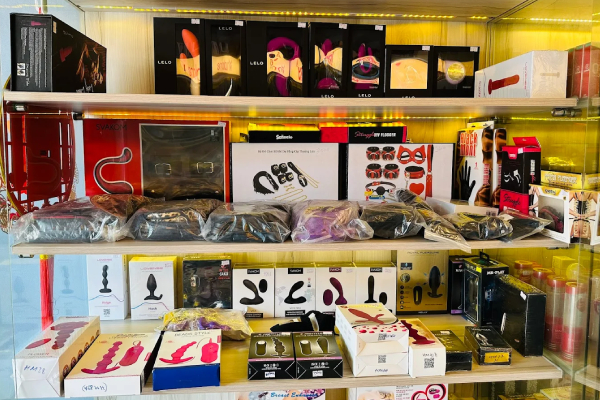 Shop bao cao su Ba Con Sói