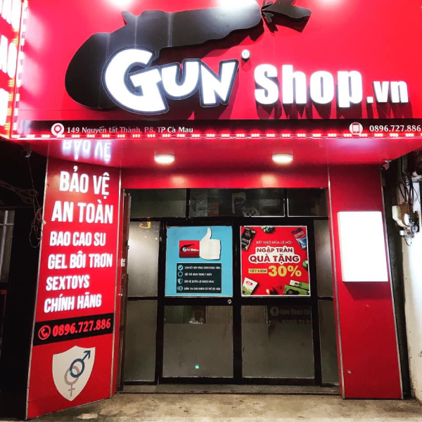 Chi nhánh Gunshop tại Cà Mau