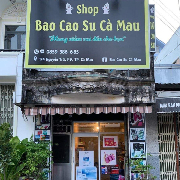 Shop bao cao su Cà Mau