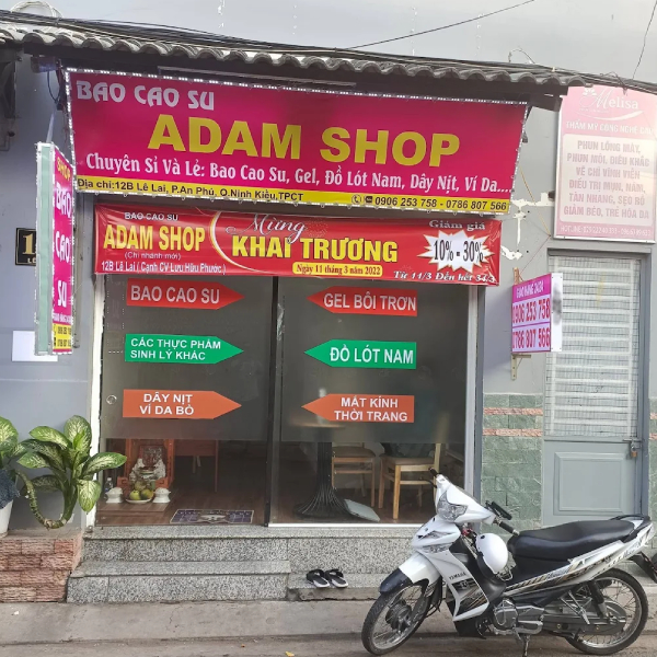 Adam shop Cần Thơ