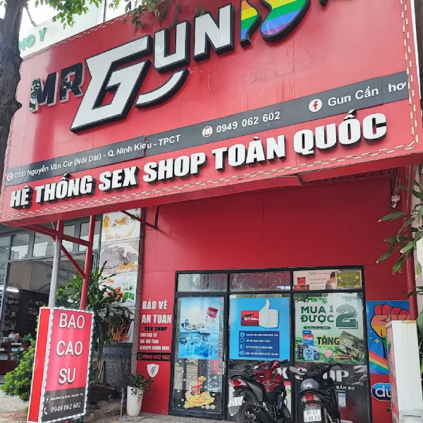 Chi nhánh Gunshop tại Cần Thơ
