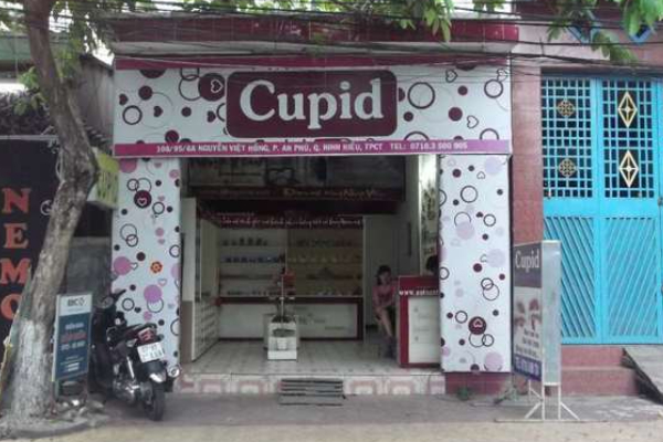 Shop bao cao su Cupid