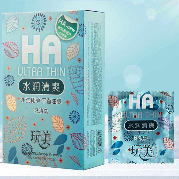 Dòng bao cao su siêu mỏng HA đang rất được ưa chuộng Dòng bao cao su siêu mỏng HA đang rất được ưa chuộng