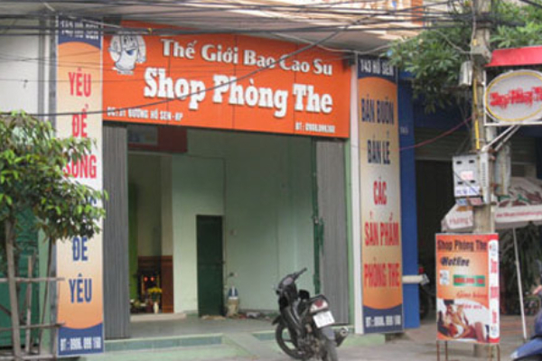 Shop bao cao su Phòng The