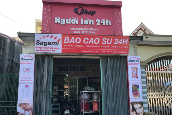 Shop Người Lớn 24H