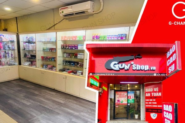 Hệ thống sexshop Gunshop Hệ thống sexshop Gunshop