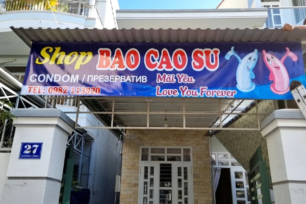 Shop bao cao su Mãi Yêu Shop bao cao su Mãi Yêu