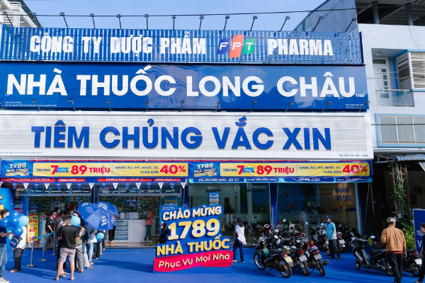 Nhà thuốc Long Châu
