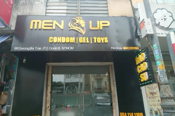 Shop bao cao su Men UP