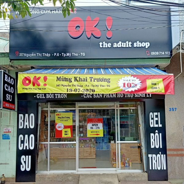 Shop bao cao su OK Mỹ Tho Shop bao cao su OK Mỹ Tho