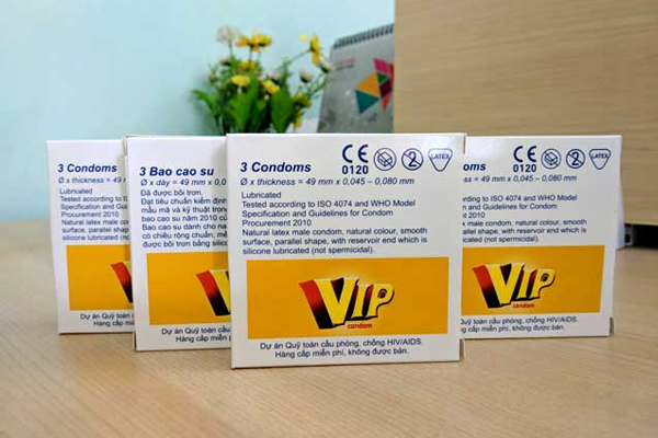 Bao cao su VIP là thương hiệu uy tín tại Việt Nam Bao cao su VIP là thương hiệu uy tín tại Việt Nam