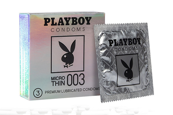 Micro Thin 003 là dòng bao cao su siêu mỏng của Playboy Micro Thin 003 là dòng bao cao su siêu mỏng của Playboy