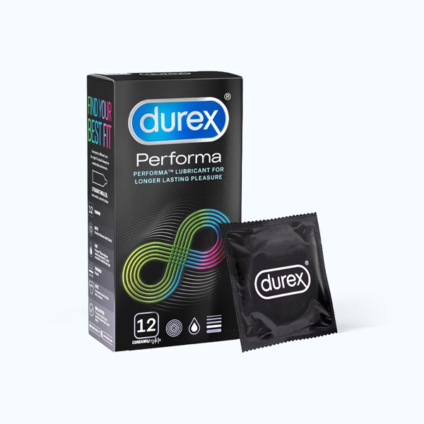 Bao cao su Durex Performa Bao cao su Durex Performa