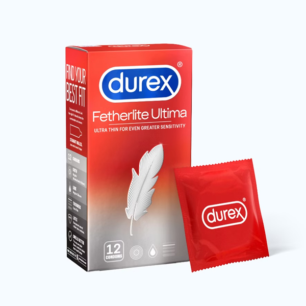 Bao cao su Durex Fetherlite Ultima Bao cao su Durex Fetherlite Ultima