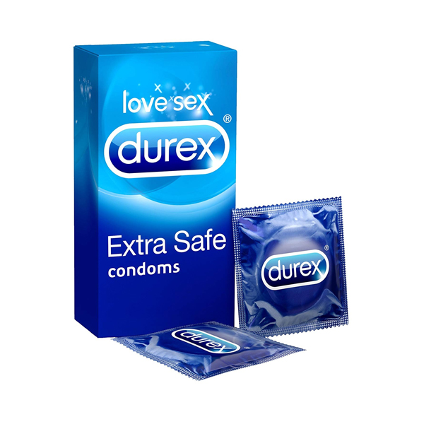 Bao cao su Durex Extra Safe Bao cao su Durex Extra Safe