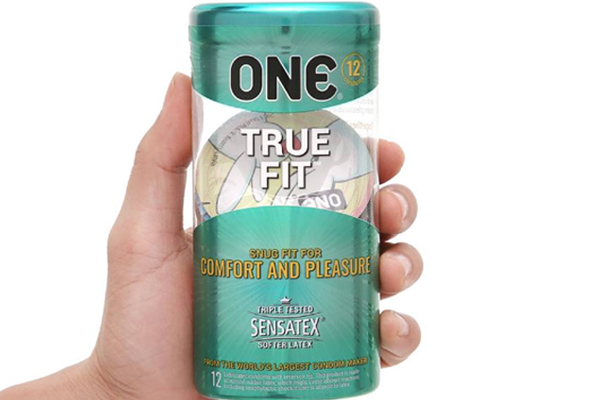 Bao cao su One True Fit thiết kế bó sát tạo cảm giác chân thật hơn Bao cao su One True Fit thiết kế bó sát tạo cảm giác chân thật hơn