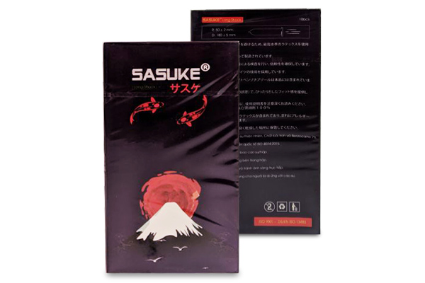 Bao cao su Sasuke là dòng sản phẩm nổi tiếng đến từ Nhật Bản Bao cao su Sasuke là dòng sản phẩm nổi tiếng đến từ Nhật Bản