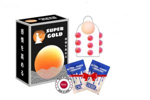 Bao cao su Super Gold là sản phẩm thuộc phân khúc bao cao su gân gai cao cấp