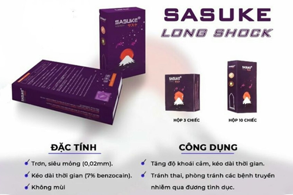 Hiệu quả chống xuất tinh sớm của Longshock được người dùng phản hồi rất tốt Hiệu quả chống xuất tinh sớm của Longshock được người dùng phản hồi rất tốt