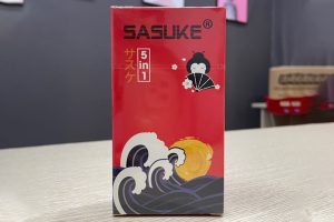 Sasuke 5 in 1 là dòng bao cao su tích hợp nhiều tính năng nhất của hãng