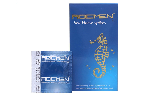 Bao cao su Rocmen xanh là dòng sản phẩm đến từ Malaysia