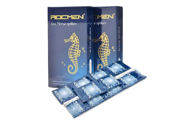 Sản phẩm có gân gai vừa giúp kích thích vừa giúp kéo dài thời gian quan hệ