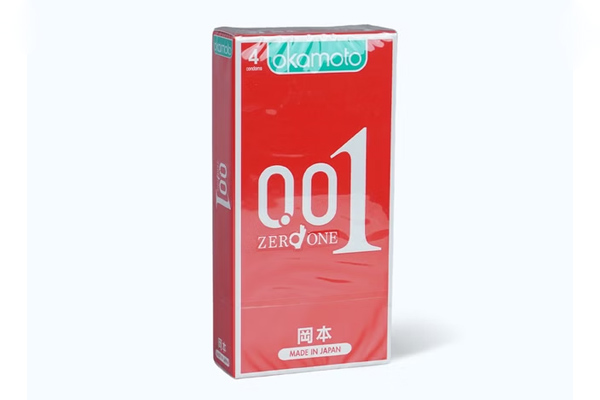 Với độ mỏng chỉ 0.01 sản phẩm mang lại trải nghiệm chân thật cho cả hai