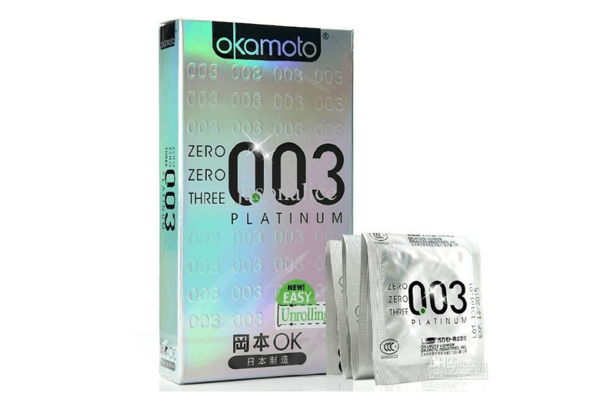Bao cao su okamoto 0.03 là thương hiệu bao cao su nổi tiếng đến từ Nhật Bản