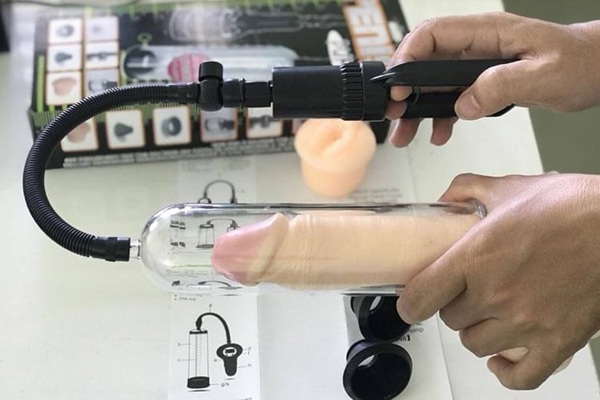 Máy tập giúp nam giới cải thiện kích thước dương vật hiệu quả Máy tập giúp nam giới cải thiện kích thước dương vật hiệu quả