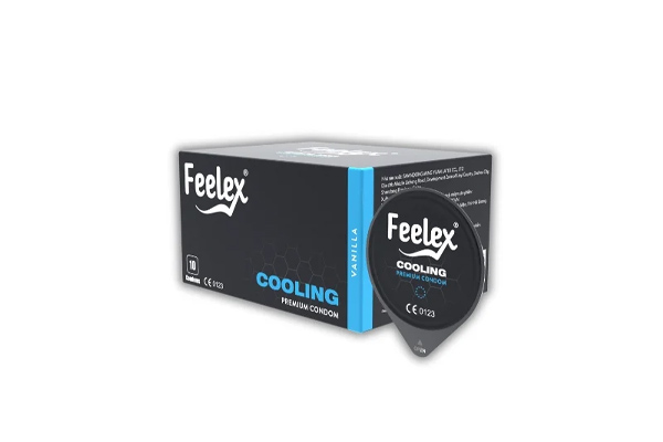 Feelex Cooling là dòng bao cao su bạc hà đến từ thương hiệu Việt